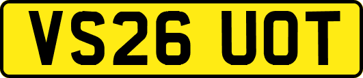 VS26UOT