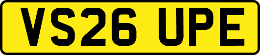 VS26UPE