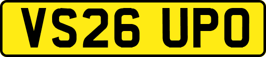 VS26UPO