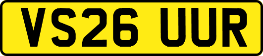 VS26UUR