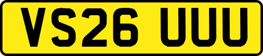 VS26UUU