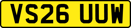 VS26UUW