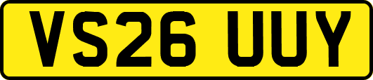 VS26UUY