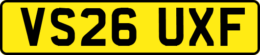 VS26UXF