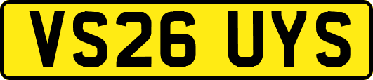 VS26UYS