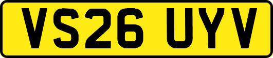 VS26UYV