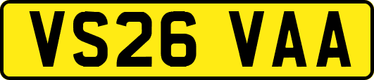 VS26VAA