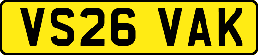 VS26VAK