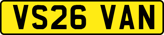 VS26VAN