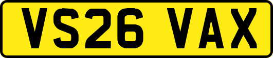VS26VAX