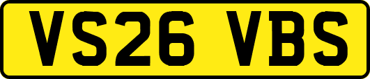 VS26VBS