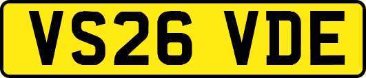 VS26VDE
