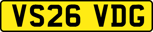 VS26VDG