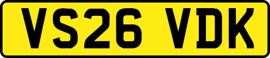 VS26VDK