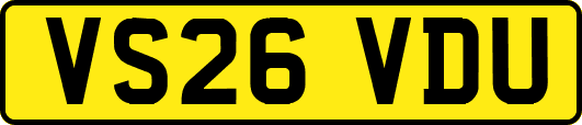 VS26VDU
