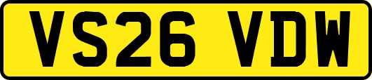 VS26VDW