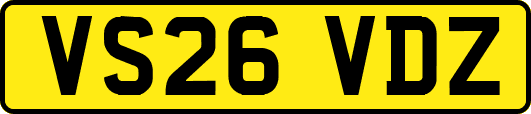 VS26VDZ