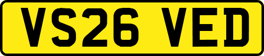 VS26VED