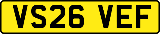 VS26VEF