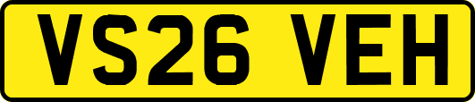 VS26VEH