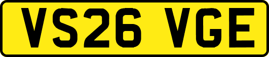 VS26VGE