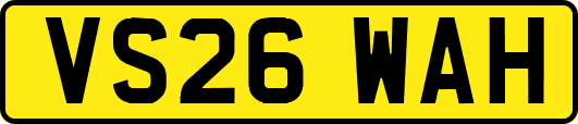 VS26WAH