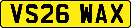 VS26WAX