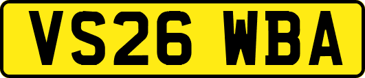 VS26WBA