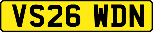 VS26WDN