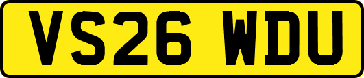 VS26WDU