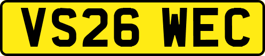 VS26WEC