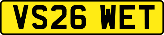 VS26WET