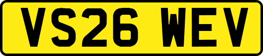 VS26WEV