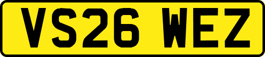 VS26WEZ