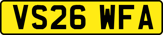 VS26WFA