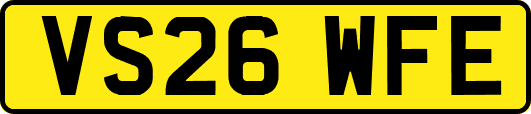 VS26WFE
