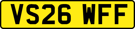 VS26WFF