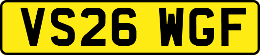 VS26WGF