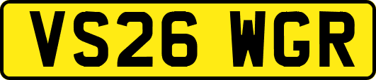 VS26WGR