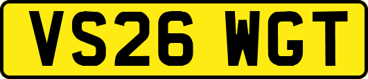 VS26WGT