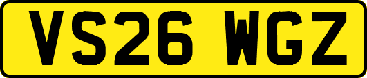 VS26WGZ