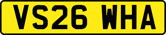 VS26WHA