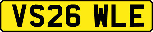 VS26WLE