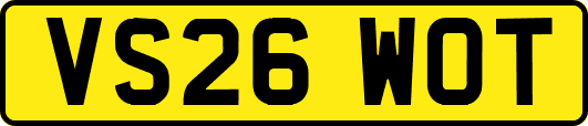 VS26WOT