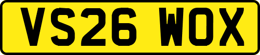 VS26WOX