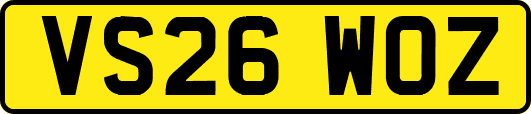 VS26WOZ