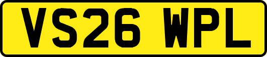 VS26WPL