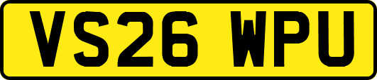 VS26WPU