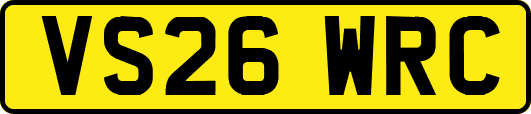 VS26WRC