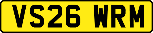 VS26WRM